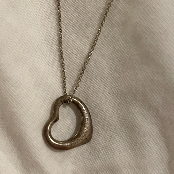 Tiffany & Co. Jewelry - Tiffany Open Heart Pendant Elsa Peretti